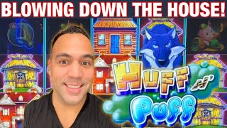 ? PIGGIES FOR THE WIN!!! ? HUFF N’ PUFF BIG WIN!! | LIGHTNING LINK ⚡️???