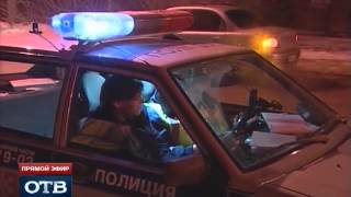 Блатной «Рендж Ровер» устроил погоню по ночному Екатеринбургу