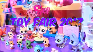 Unbox Daily: NEW Littlest Pet Shop - FIRST LOOK - Doll Review - Toy Fair 2017 - 4K