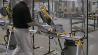 How to cut crown molding flat with a DEWALT Miter Saw