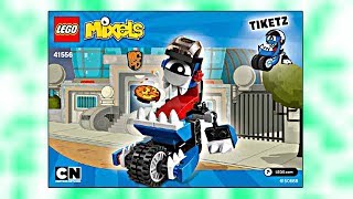 Lego Mixels TIKETZ Robot 41556 by MamaSurpriseCollections