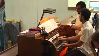 Organový koncert 8.6.2015 Zuš sv.Cecílie