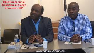 TABLE RONDE DU 23 NOVEMBRE 2019 : Quelles institutions pour le Congo (1ere partie)