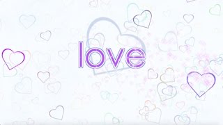 READ & SPELL WITH ME the word love - High Frequency Word Song