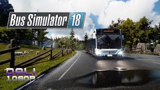 Bus Simulator 18 - Day 1 - Tutorial & First Night Run