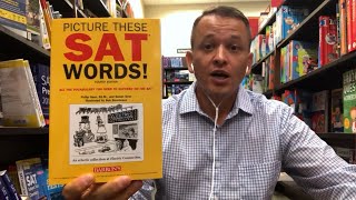 Учим слова SAT: учебник Barrons Picture these SAT Words обзор книги