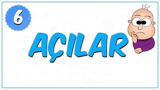6.Sınıf Matematik | Açılar