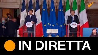 Trattato del #Quirinale, dichiarazioni alla stampa a Villa Madama