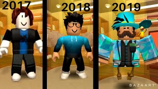 My Roblox Avatar Evolution - 3 Years of Roblox! (Re-Upload)