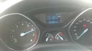 Отсечка Форд Фокус 3 1.6 125 л.с. после Чип-тюнинга