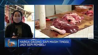 Harga Daging Sapi Masih Tinggi, Jadi Sepi Pembeli