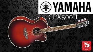 Электроакустическая гитара YAMAHA CPX500II