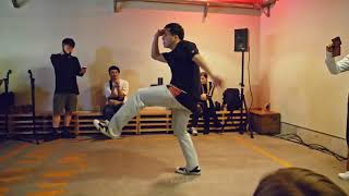 tatsushi groove vs ROCKMAN BEST4 TOPROCK HEY OSAKA vol.31 #ブレイクダンス #TOPROCK #DANCE