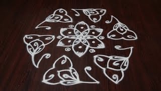 simple and small rangoli designs || simple beautiful rangoli || simple best rangoli designs