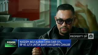 Ahmad Sahroni Sudah Selesai Diperiksa KPK Sebagai Saksi Kasus SYL
