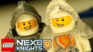 Lego Nexo Knights 70337 Ultimate Lance - Игра про Мультики Лего Нексо Найтс для Детей