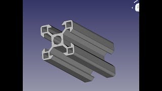 FreeCad Профиль