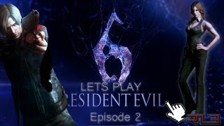 Resident Evil 6 FULL LP Leon Episode 2 ( NOT DEMO )