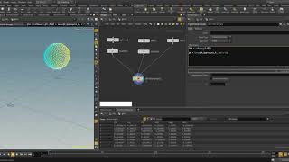 houdini 16 // vex morphing between two obj