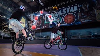 Epic Basketball Trickshots on a Bike |SickSeries#41