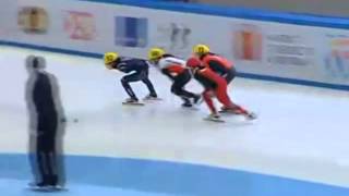 WJC2013 Short Track Warsau Ladies 1000m QF4