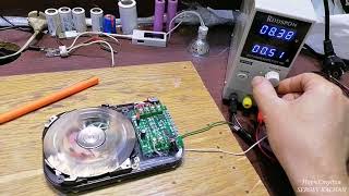 Как запустить HDD электромотор из компьютера Лафхак