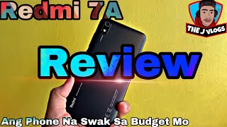 Redmi 7A Full Review | Camera Samples | Tagalog |