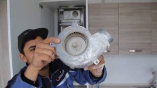 Техническое обслуживание Viessmann Vitopend 100 после окончания строительных работ