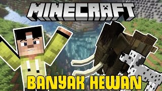 HEWAN BARU DAN LUCU DI MINECRAFT - MOD SHOWCASE #21