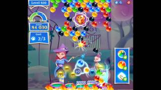 Bubble Witch Saga 2 level 920 NO BOOSTERS