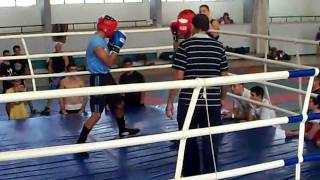 Kharmaz VS Gatin round 1