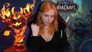World of Warcraft: Classic и Battle for Azeroth Рагнарос Атюн на БВЛ и БФА