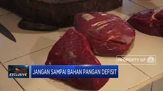 Mentan Syahrul: Defisit Pangan Suatu Provinsi Bisa Ditutupi Daerah Lain