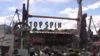 Coney Island - Top Spin ride
