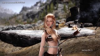 Skyrim SE Mods PC - FlowerGirls SE Yabba Dabba Doo