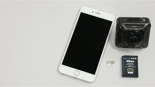 How to pair the KeyMission 360 with iPhone or iPad