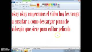 como descargar pinnacle videospin