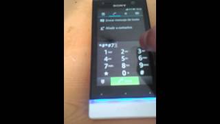 Recovery reset / xperia español