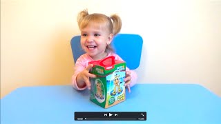 Умный Пластилин Super Dough Paulinda лепим Жирафа из Пластилина