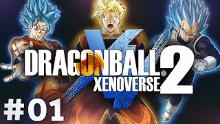 DRAGON BALL XENOVERSE 2 - FR | Episode 1 : Introduction - Gameplay ( PS4 )