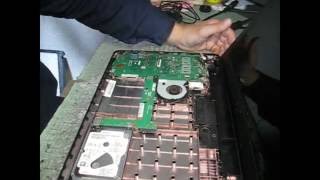Разборка и ремонт Ноутбука ASUS R540S