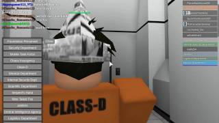 SCP Site 14 |Roblox Rp|Class D