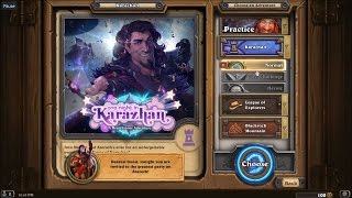One Night in Karazhan (The Parlor) - Hearthstone - Story Only Edit (Wing 1)