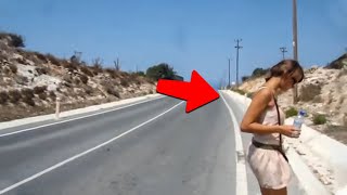 НЕВЕРОЯТНЫЕ МОМЕНТЫ НА ДОРОГАХ, СНЯТЫЕ НА КАМЕРУ