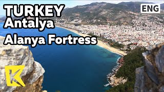 【K】Turkey Travel-Antalya[터키 여행-안탈리아]알라니아 성채, 클레오파트라 해변/Alanya Fortress/Cleopatra Beach/Tourism