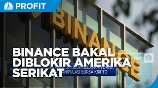 Binance Bakal Diblokir Amerika Serikat