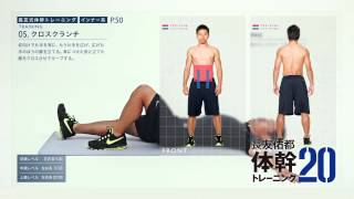長友佑都　体幹トレーニング２０