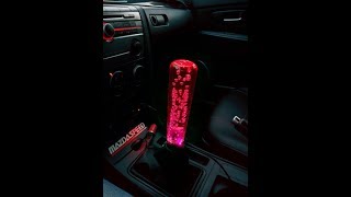 ОНА СЕЛА на  ручку кпп JDM  BUBBLE (ROSE) на nissan села на ручку кпп
