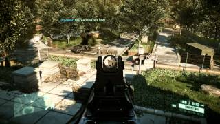 Crysis 2 с читами Часть 2