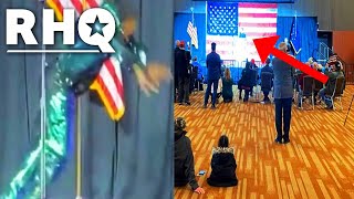 Comically TRAGIC Rally Shows Palin's Hit A Brand-New Low